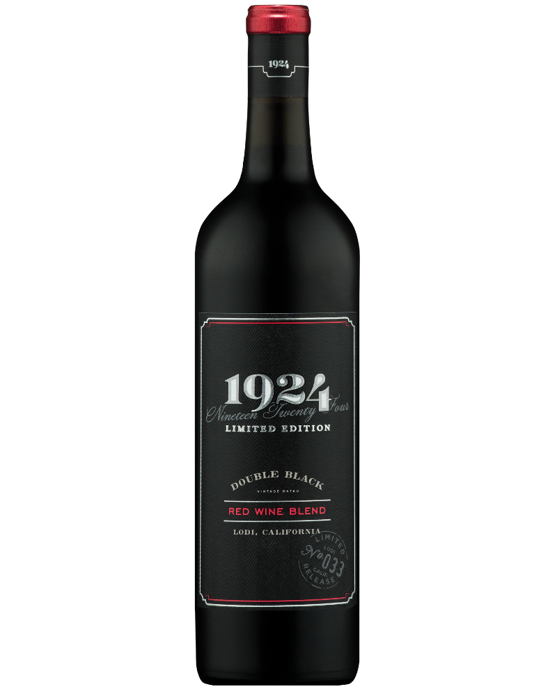 1924 Double Black Red Blend