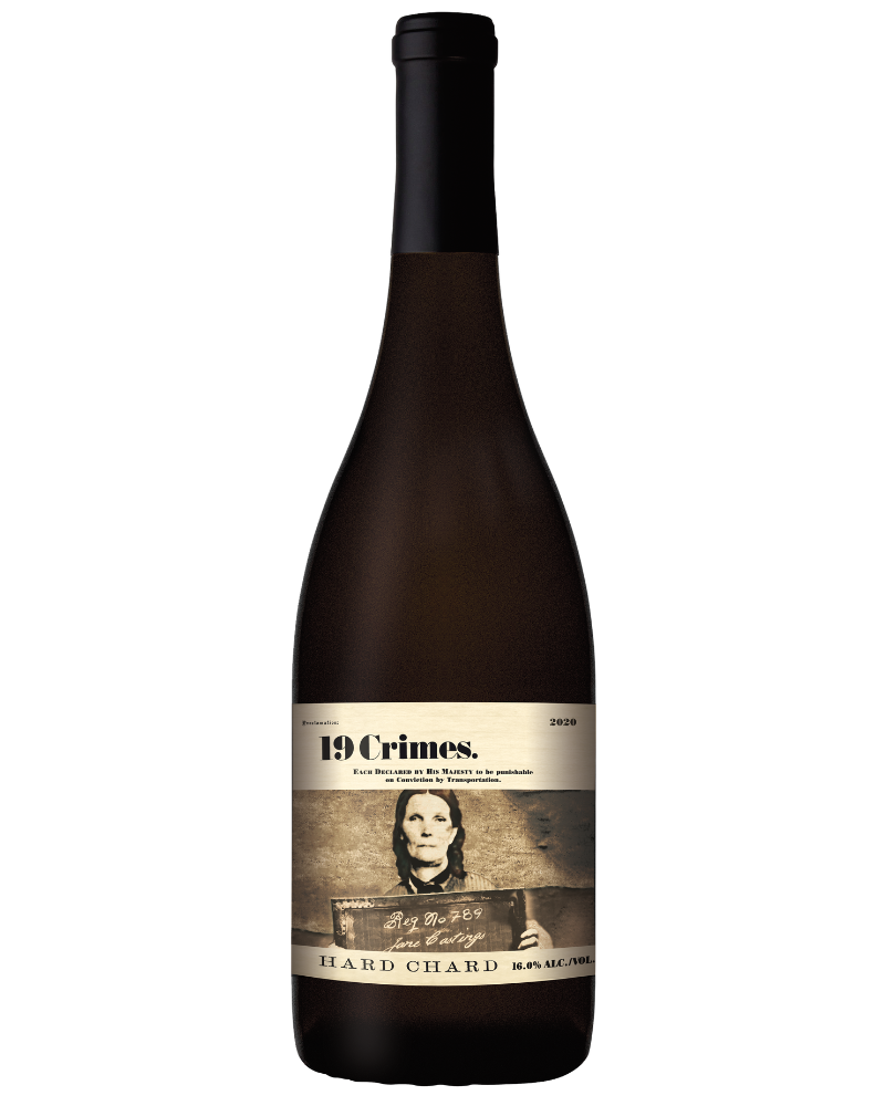 19 Crimes Hard Chardonnay