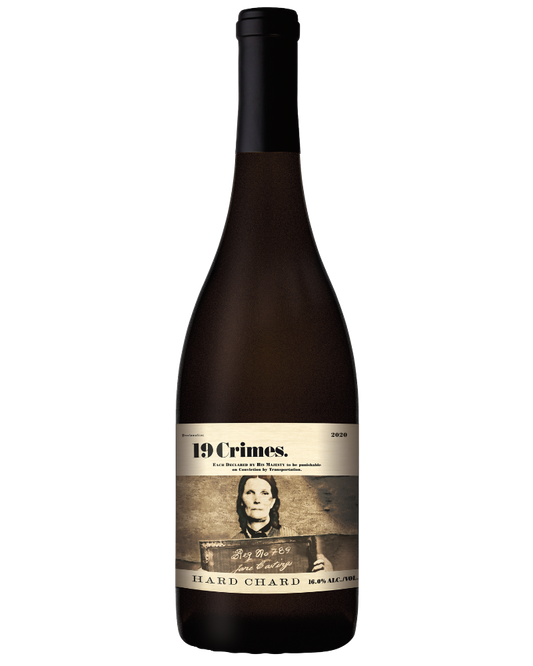 19 Crimes Hard  Chardonnay
