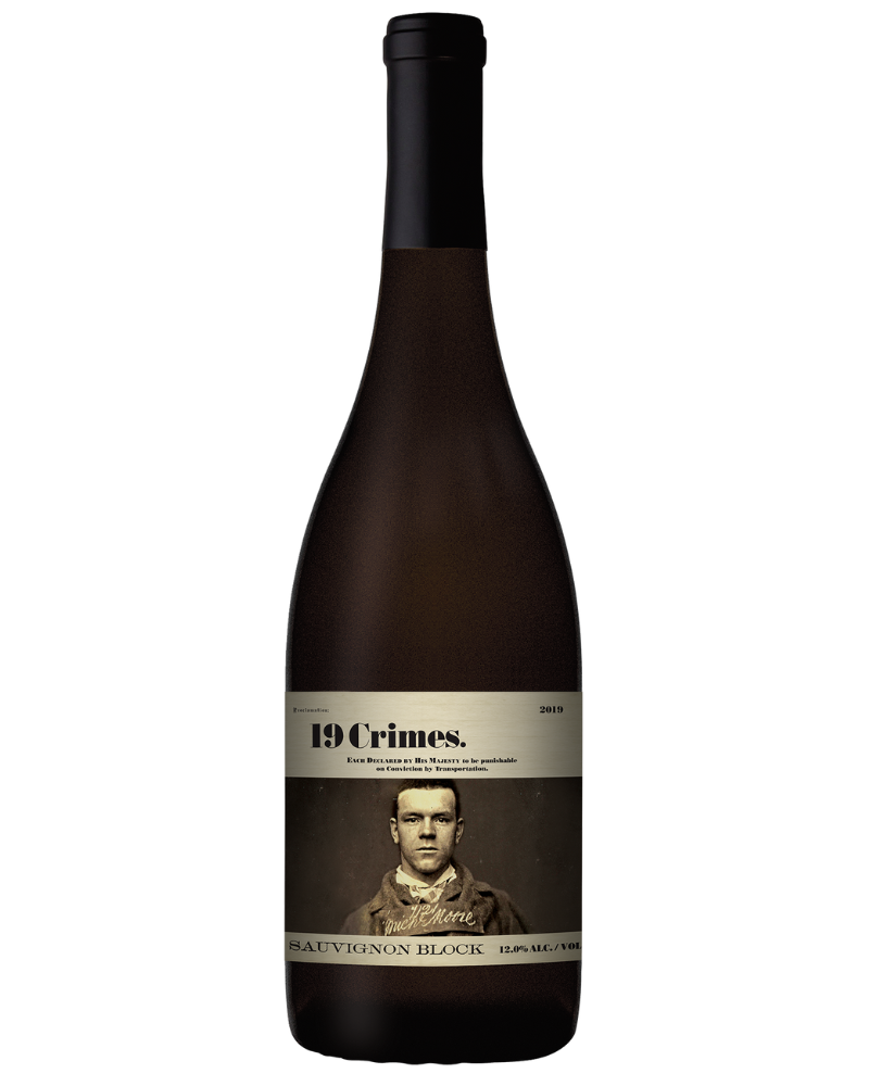 19 Crimes Sauvignon Block