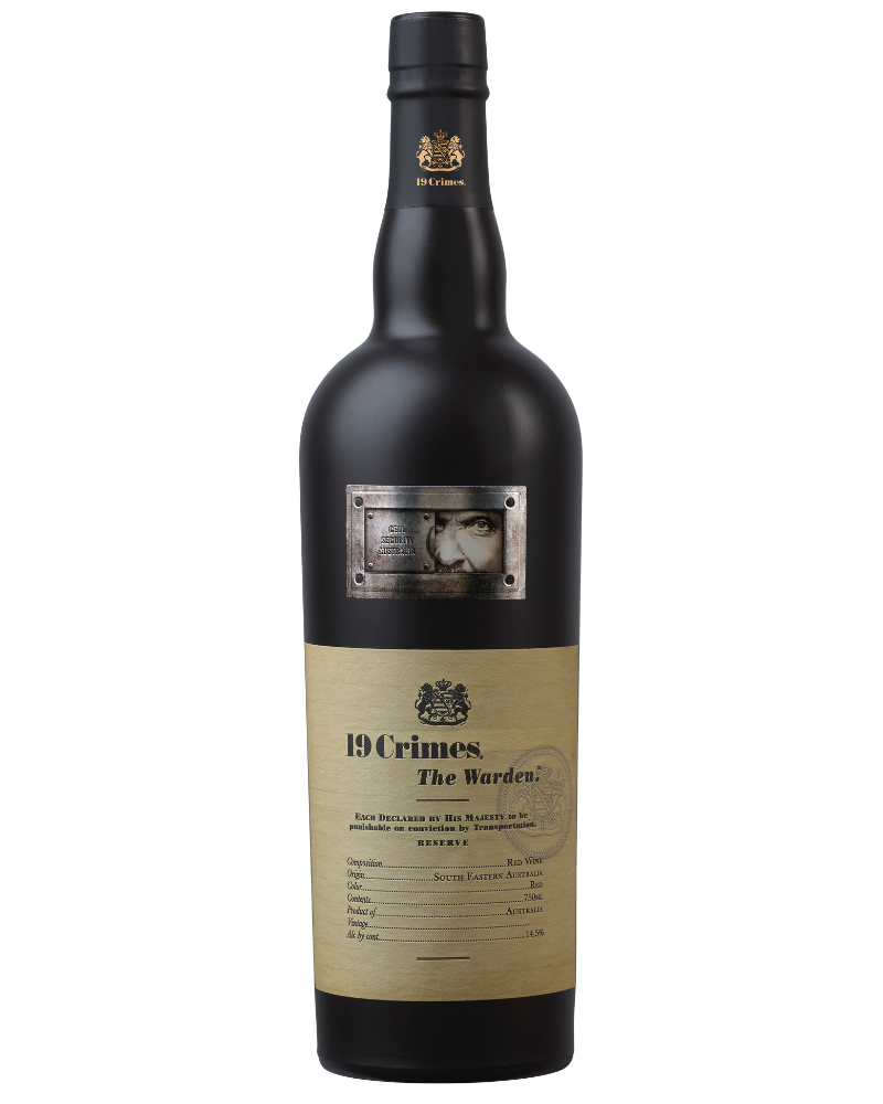19 Crimes The Warden Red Blend