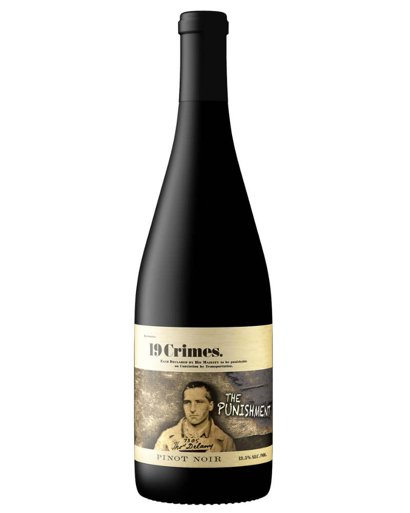 19 Crimes "The Punishment" Pinot Noir