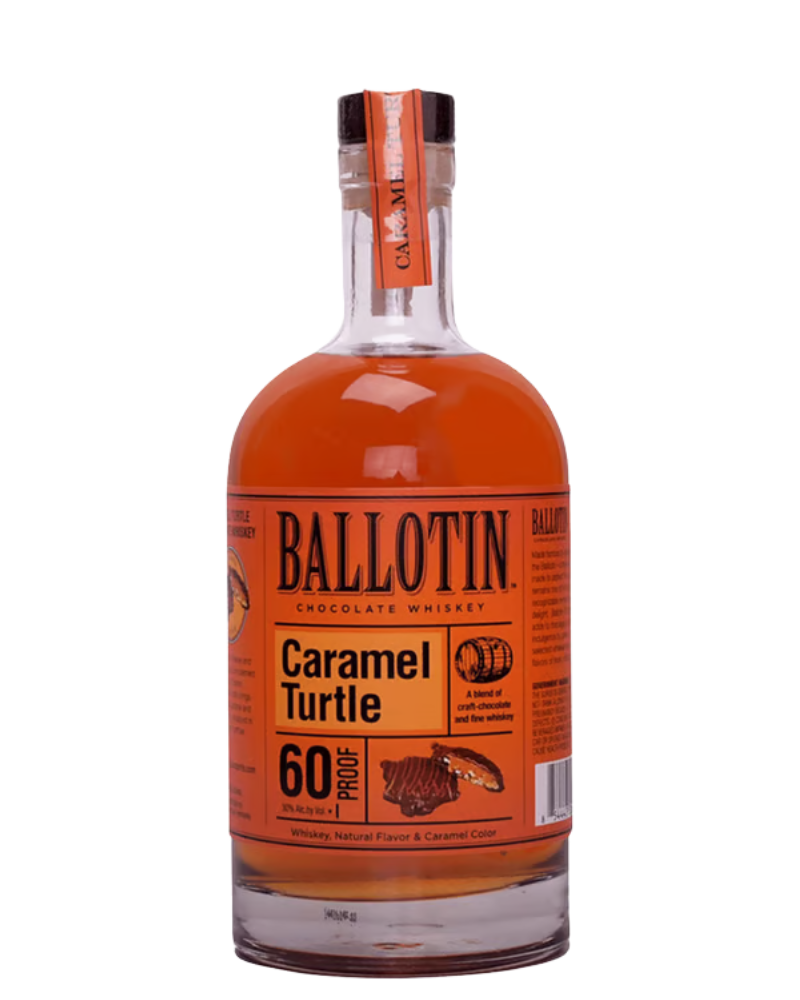 Ballotin Caramel Turtle Whiskey