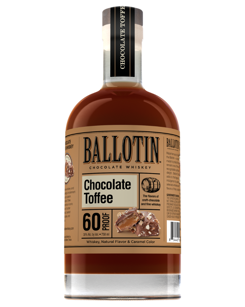 Ballotin Chocolate Toffee Whiskey