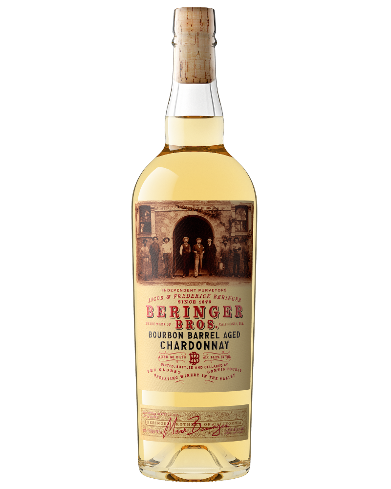 Beringer Bros Bourbon Barrel Aged Chardonnay