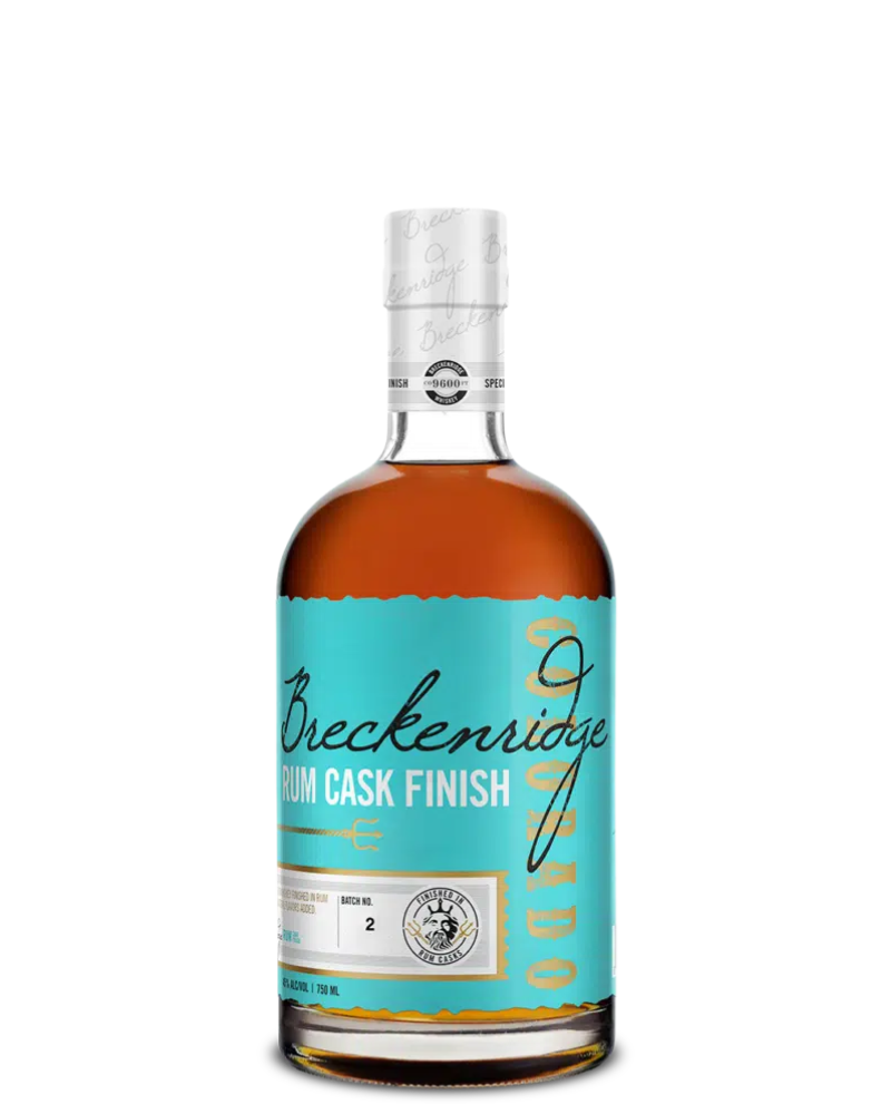 Breckenridge Rum Cask Finish Bourbon
