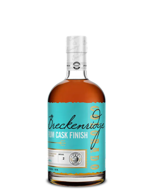Breckenridge Rum Cask Finish Bourbon