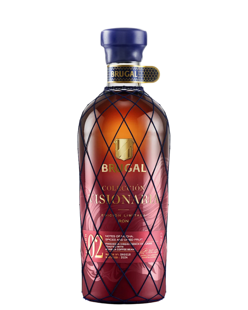 Brugal Rum Colleccion Visionaria Edición 02