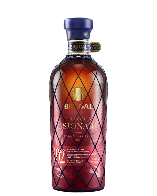 Brugal Rum Colleccion Visionaria Edición 02