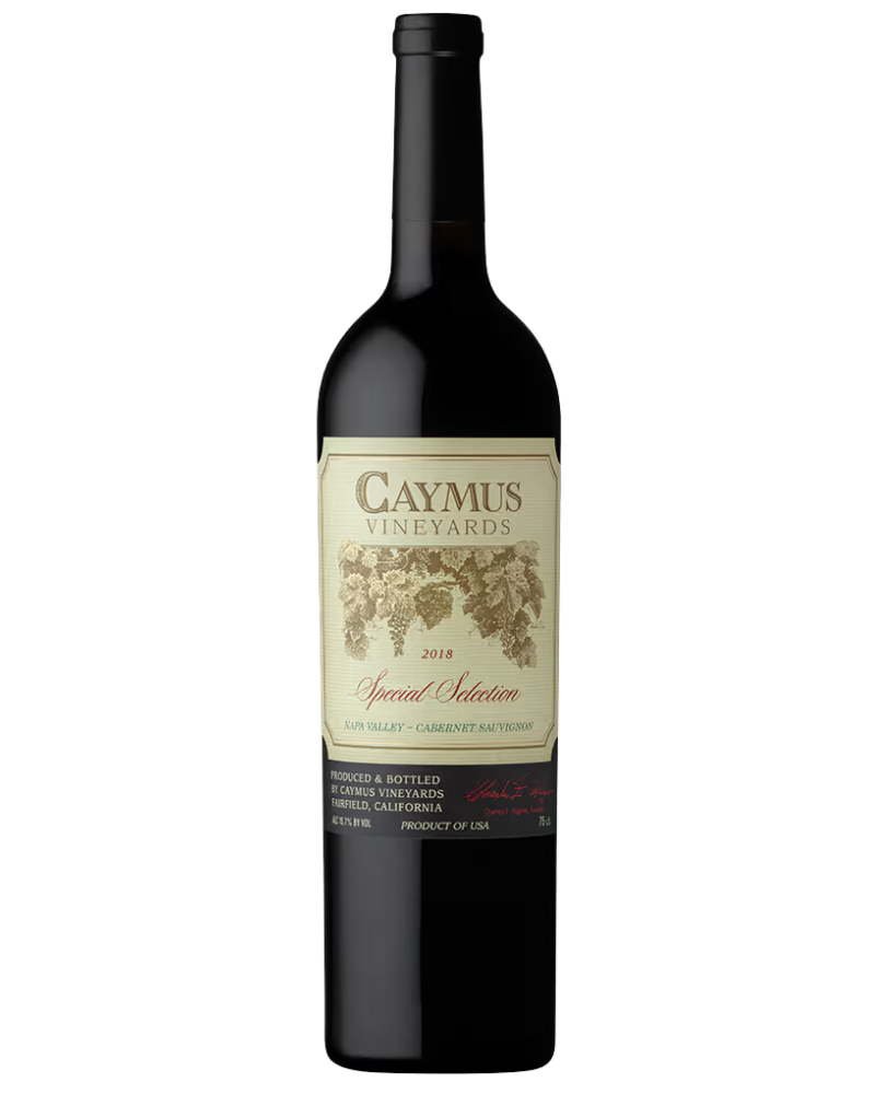 Caymus Cabernet Sauvignon Special Selection