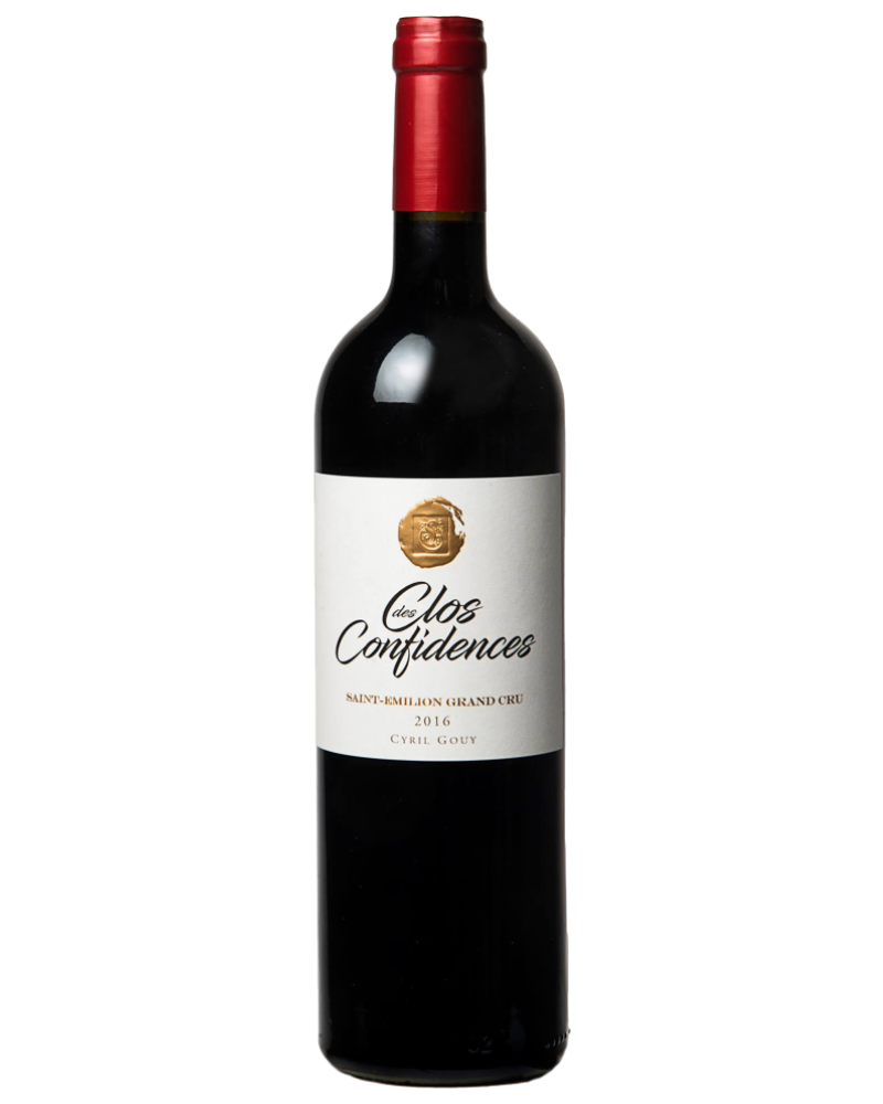Clos des Confidences Saint-Emilion Grand Cru