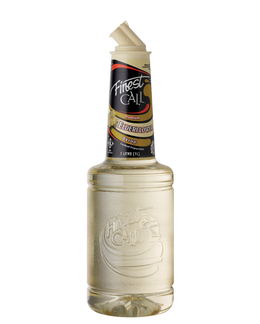 Finest Call Premium Elderflower Syrup