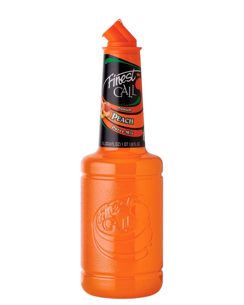 Finest Call Premium Peach Puree Mix