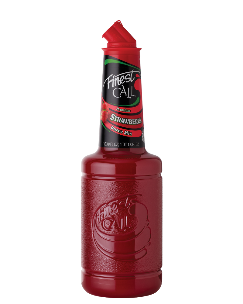 Finest Call Premium Strawberry Puree Mix