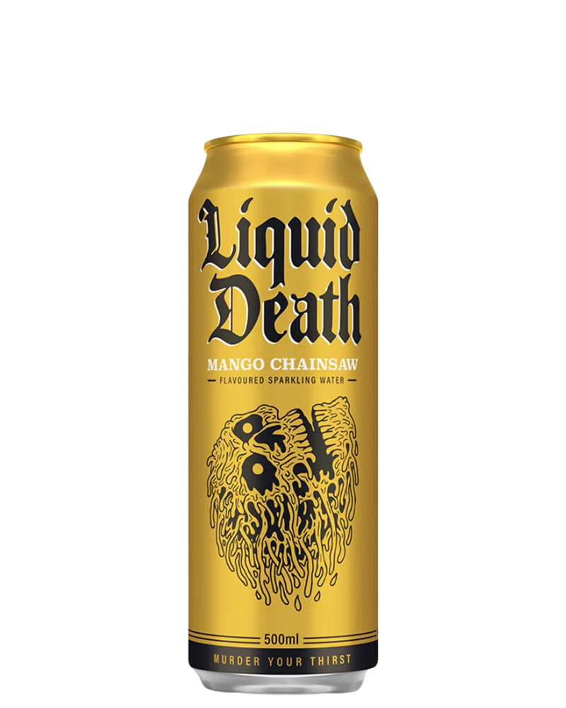 Liquid Death Mango Chainsaw
