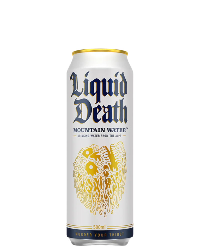Liquid Death Mountain Water