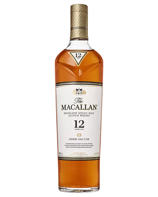 The Macallan Scotch Whisky 12 Years Sherry Oak