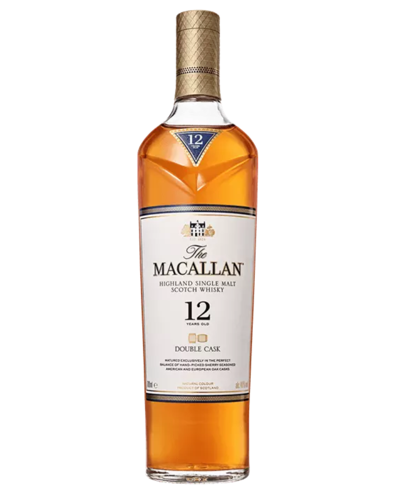 The Macallan Scotch Whisky 12 Years Double Cask – DIVINO ARUBA The Macallan Scotch Whisky 12 Years Double Cask – DIVINO ARUBA