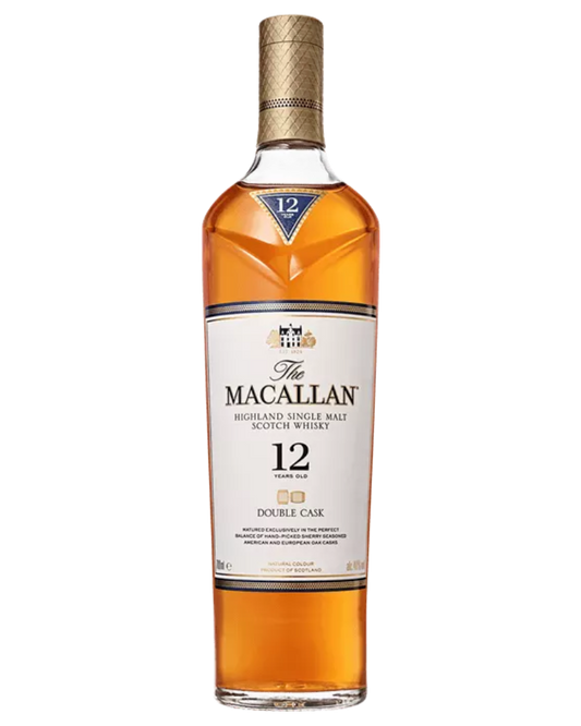 The Macallan Scotch Whisky 12 Years Double Cask