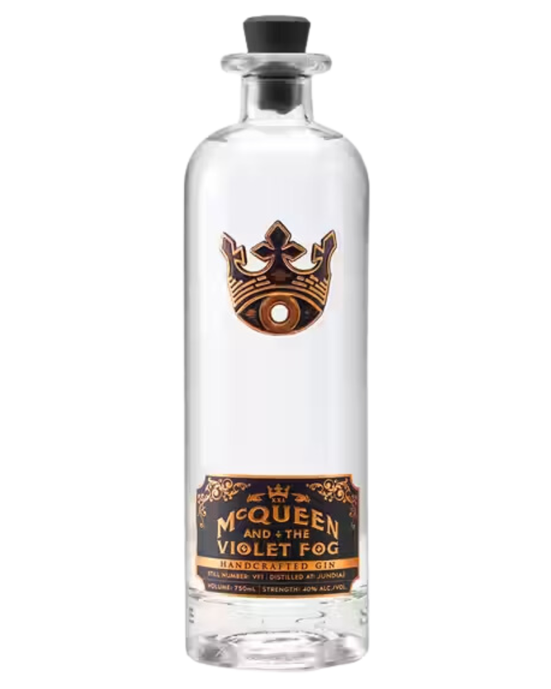McQueen and the Violet Fog Gin