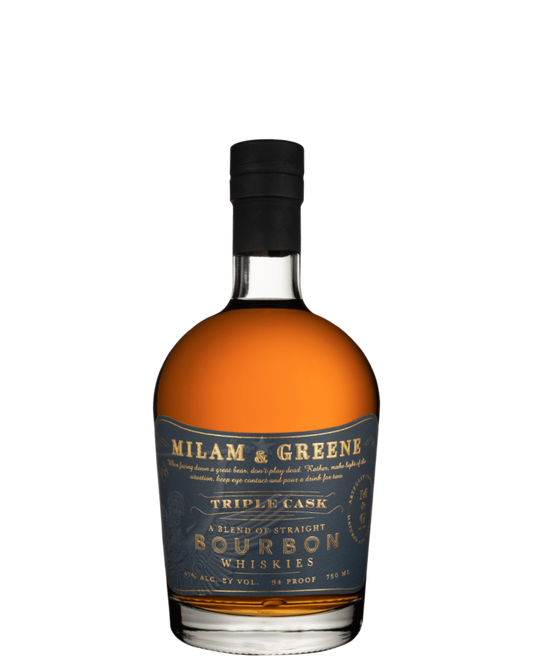 Milam & Greene Triple Cask Straight Bourbon Whiskey