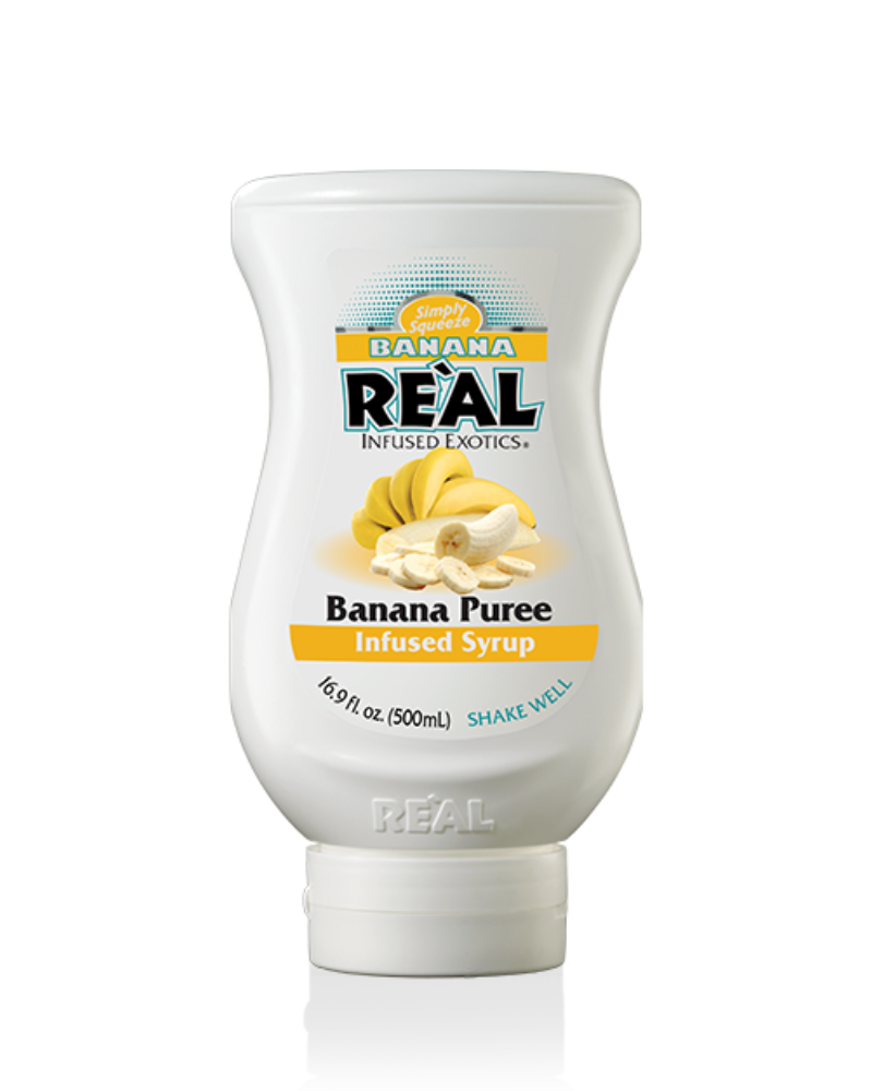 Reàl Banana Puree Infused Syrup