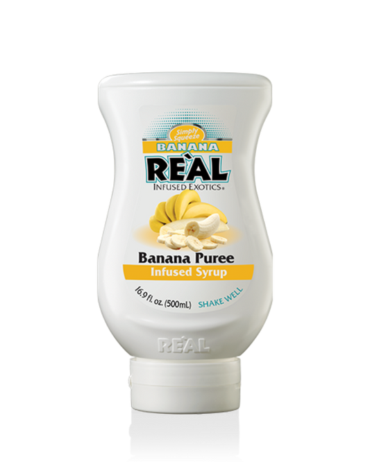 Reàl Banana Puree Infused Syrup