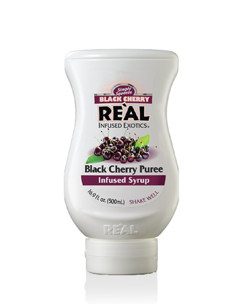Reàl Black Cherry Puree Infused Syrup