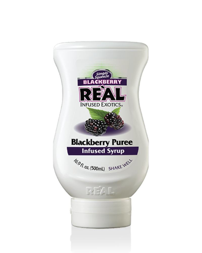 Reàl Blackberry Puree Infused Syrup