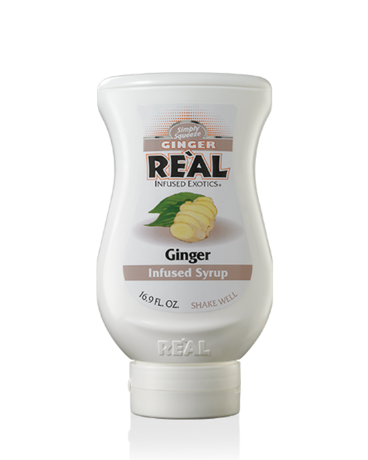 Reàl Ginger Infused Syrup
