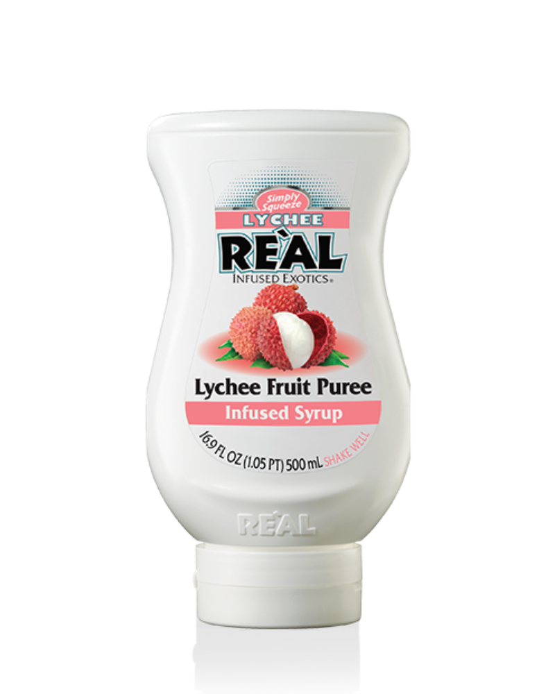 Reàl Lychee Fruit Puree Infused Syrup