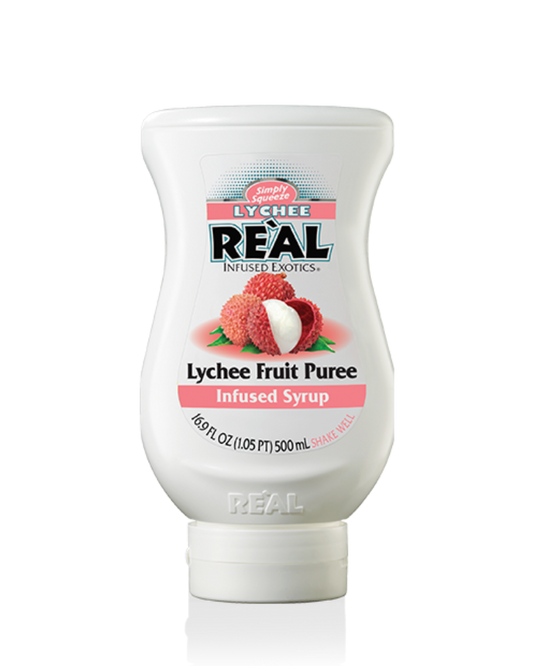Reàl Lychee Fruit Puree Infused Syrup