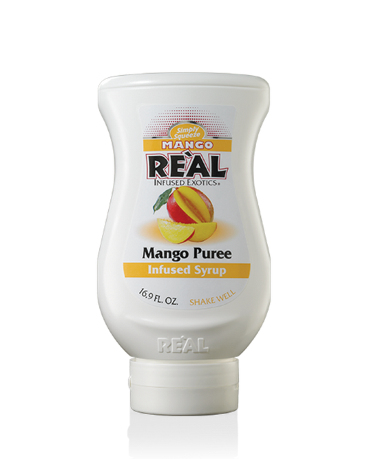 Reàl Mango Puree Infused Syrup