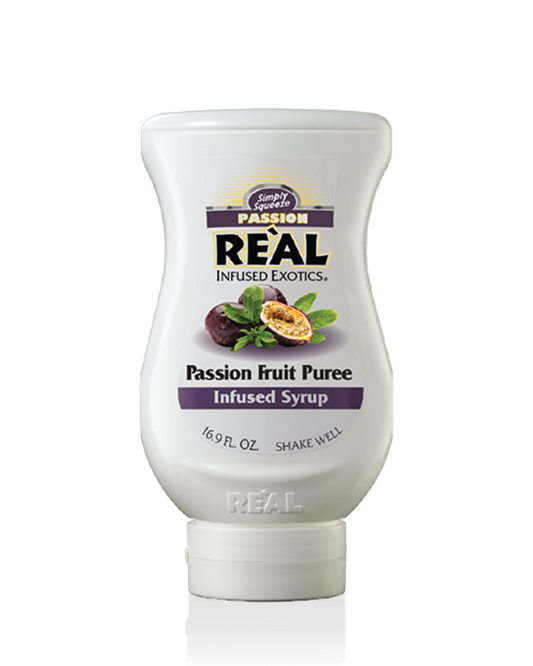 Reàl Passion Fruit Puree Infused Syrup
