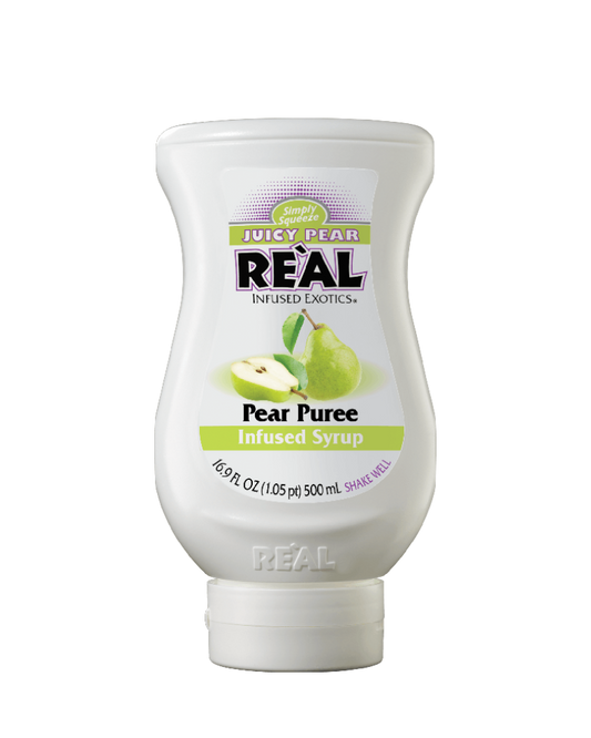 Reàl Pear Puree Infused Syrup