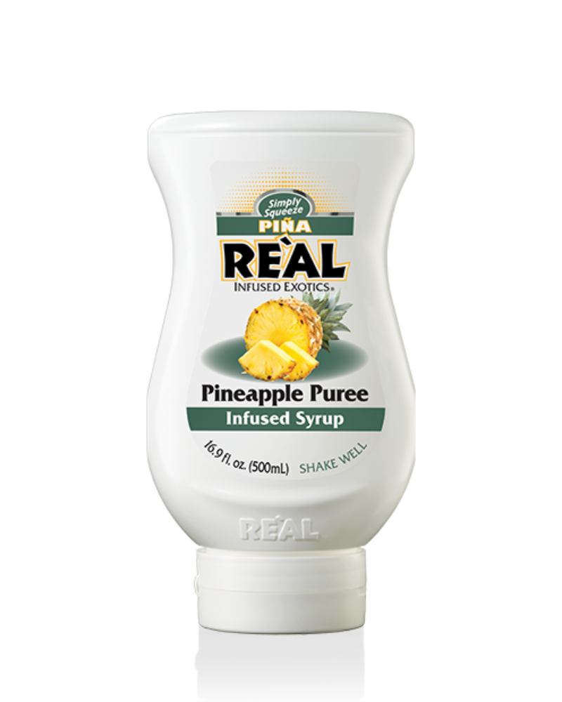 Reàl Pineapple Puree Infused Syrup