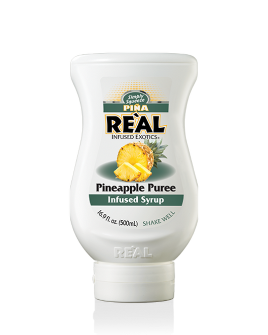 Reàl Pineapple Puree Infused Syrup