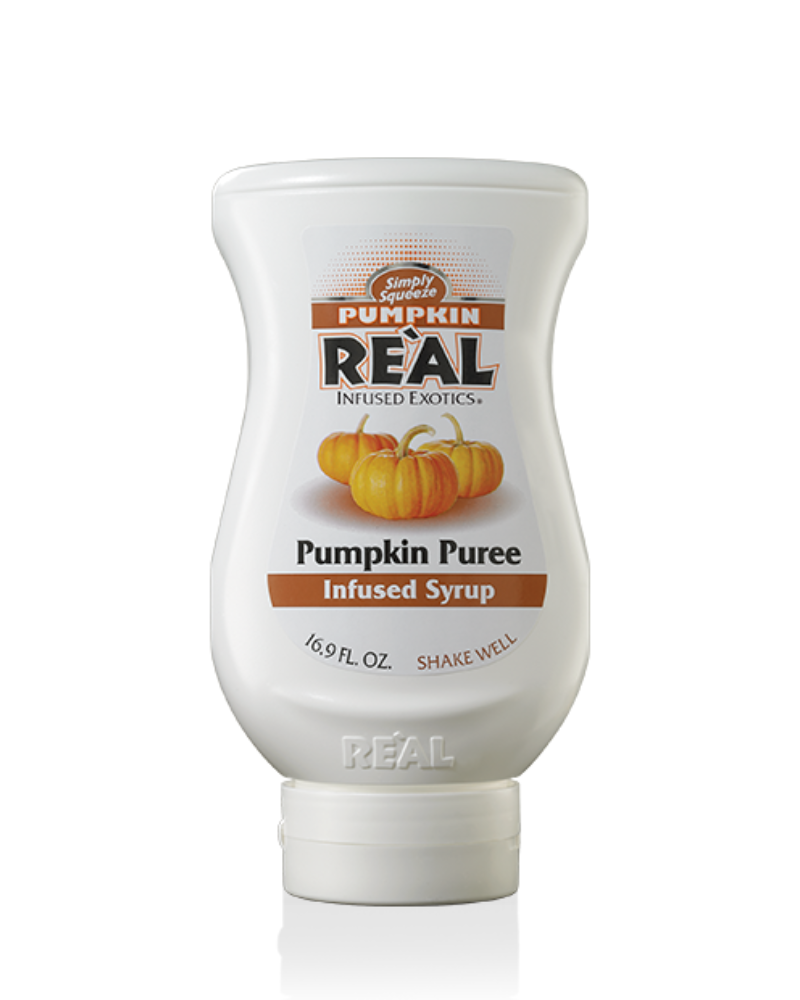 Reàl Pumpkin Puree Infused Syrup