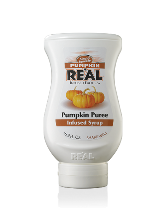 Reàl Pumpkin Puree Infused Syrup