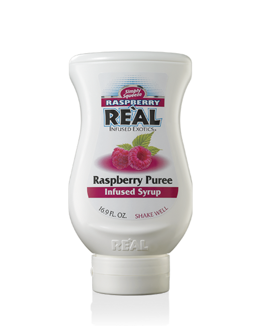 Reàl Raspberry Puree Infused Syrup