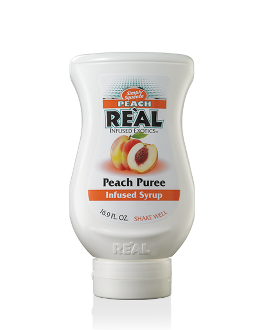 Reàl Peach Puree Syrup