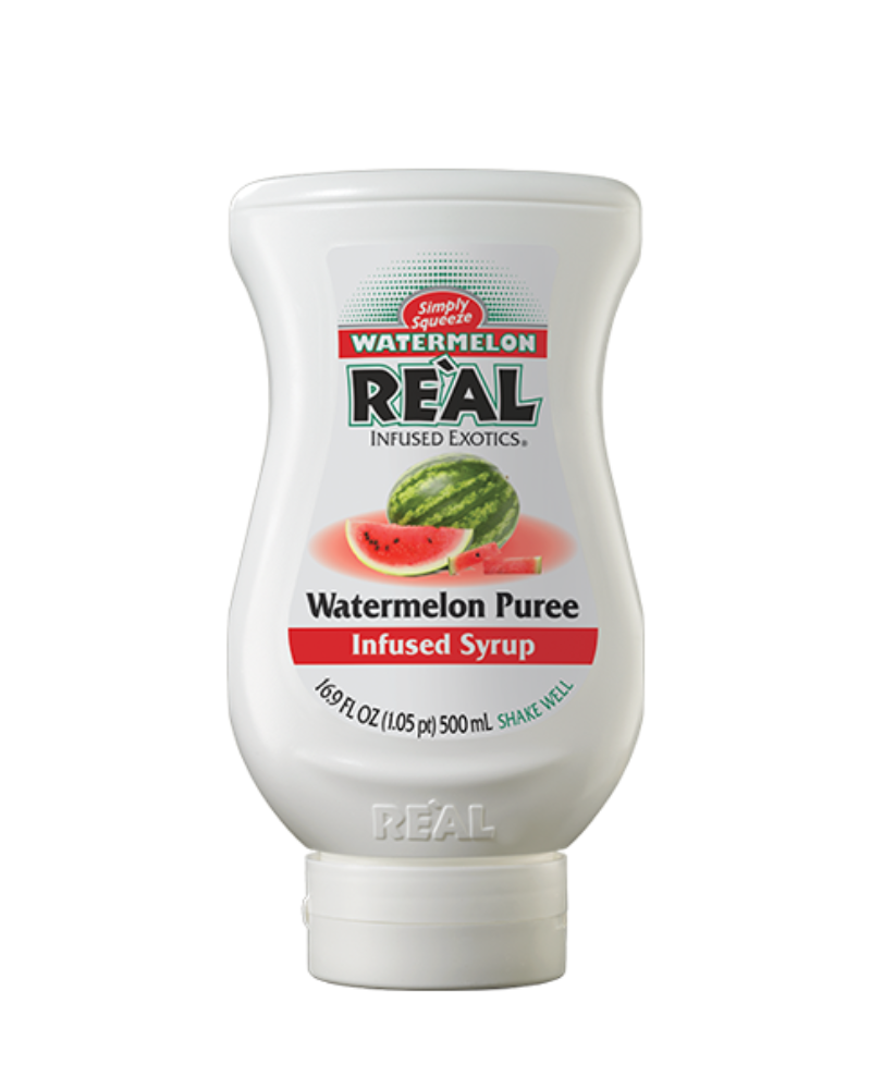 Reàl Watermelon Puree Infused Syrup