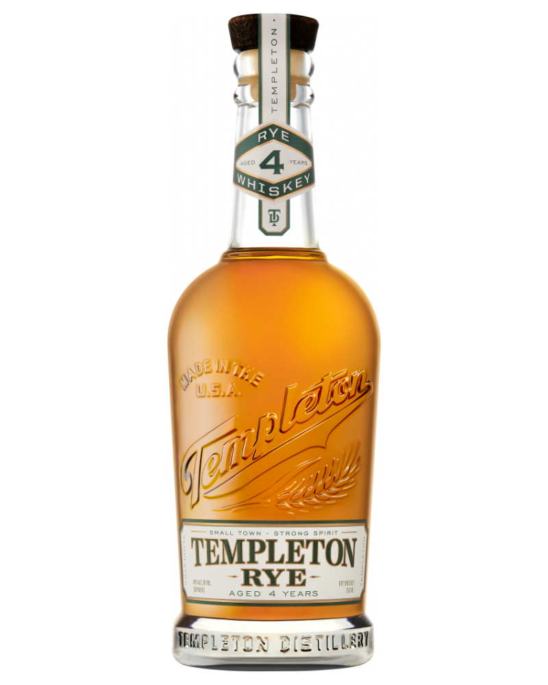 Templeton Rye 4 years old