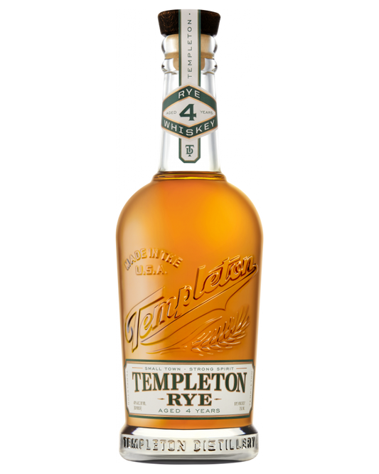 Templeton Rye 4 years old