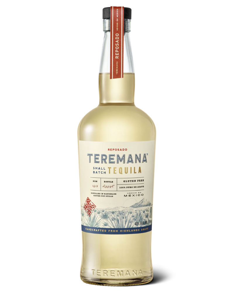 Teremana Small Batch Tequila Reposado