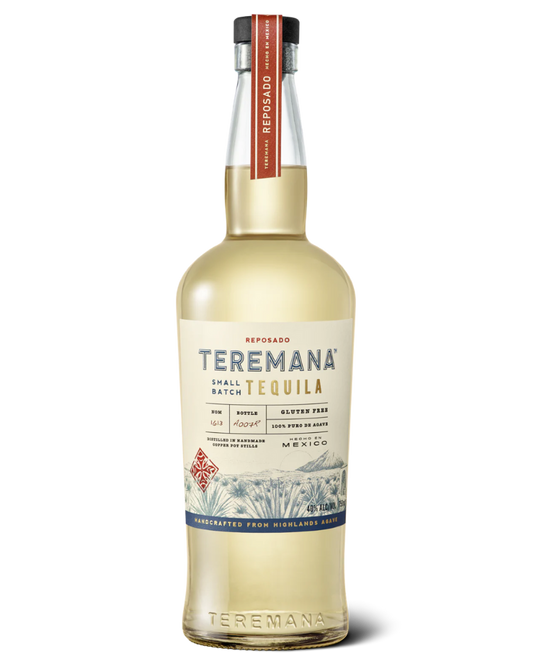Teremana Small Batch Tequila Reposado