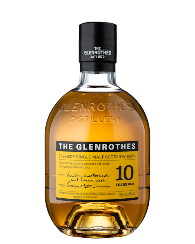 The Glenrothes 10 Year Old Speyside Single Malt