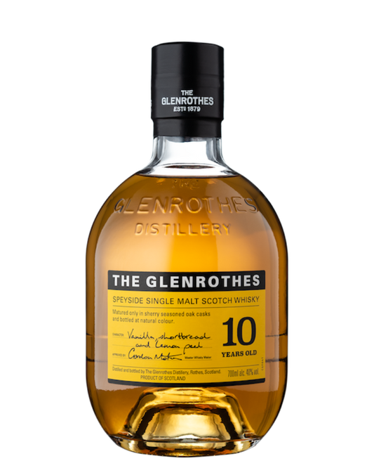 The Glenrothes 10 Year Old Speyside Single Malt