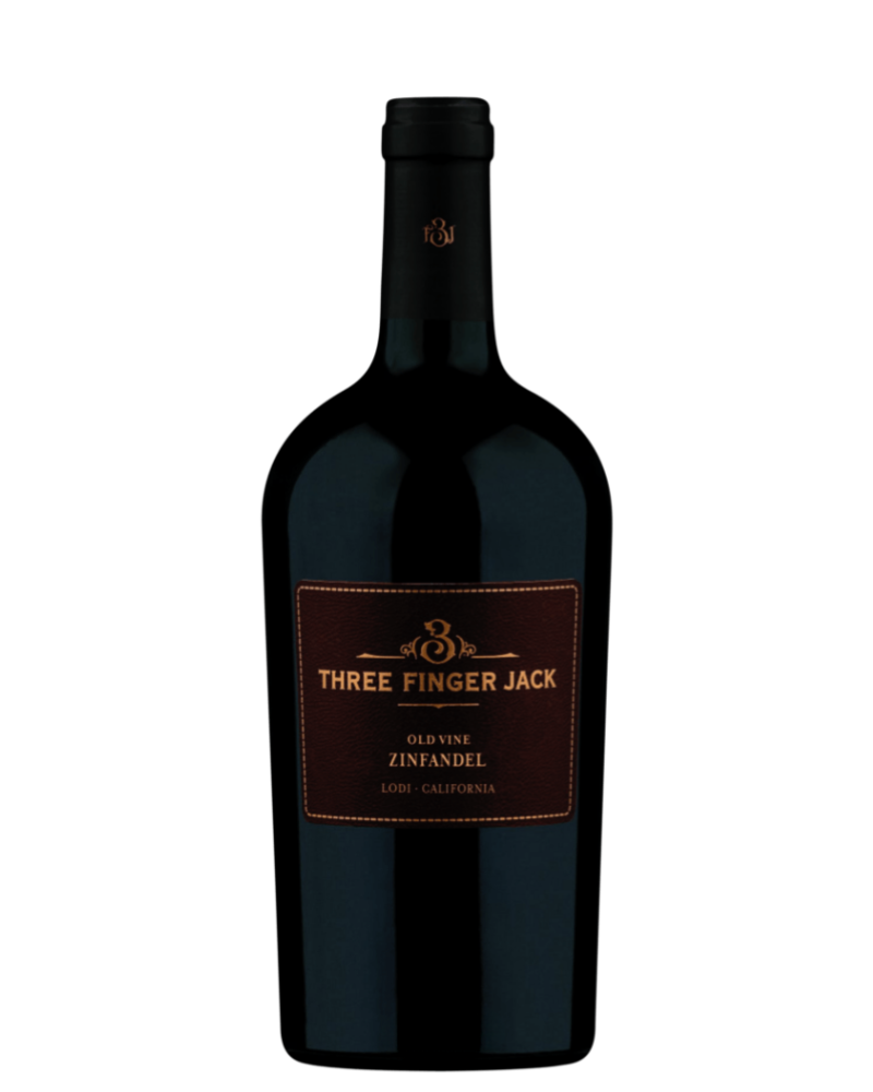 Three Finger Jack Old Vine Zinfandel