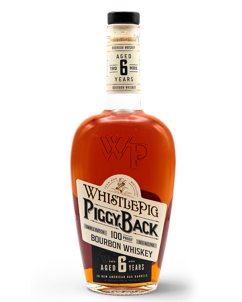 Whistle Pig Piggyback Bourbon